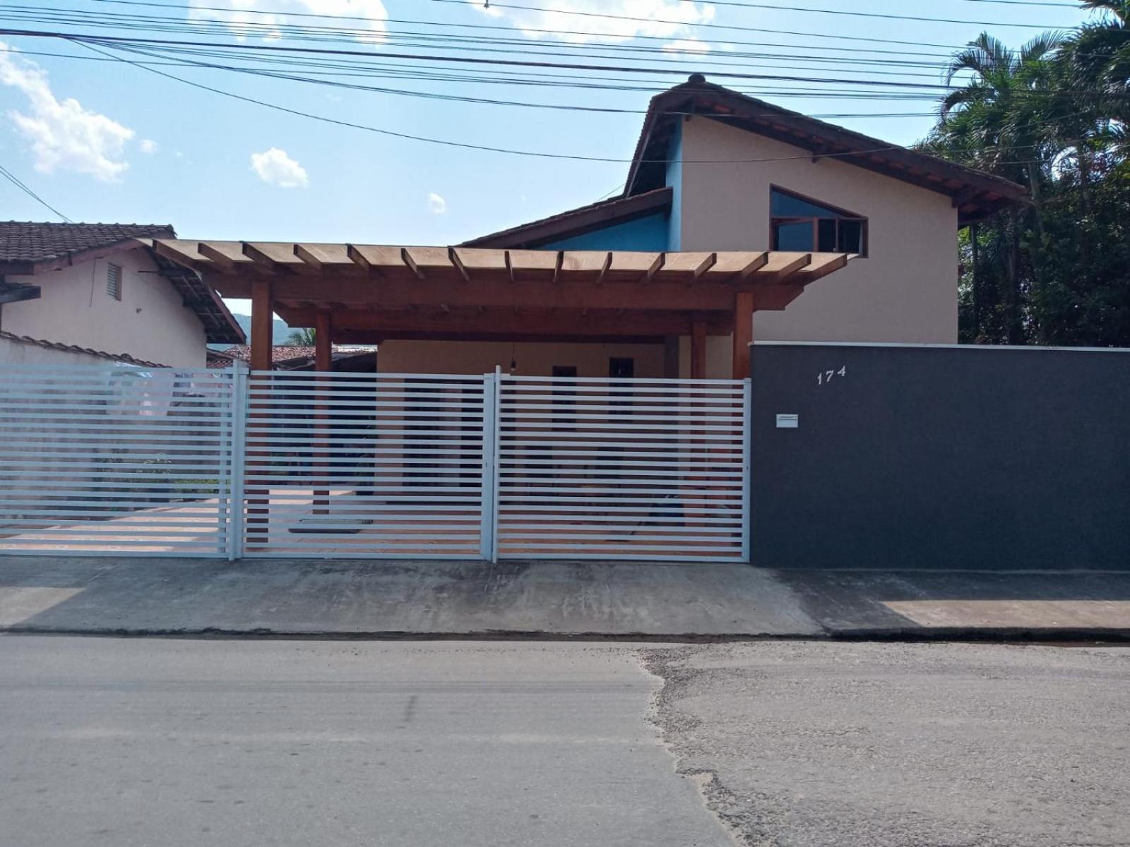 Casa Estilo Minimalista Em Ubatuba Villa ภายนอก รูปภาพ