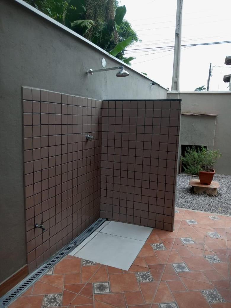 Casa Estilo Minimalista Em Ubatuba Villa ภายนอก รูปภาพ